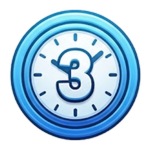 Limpia el Supermercado! Clock Chaser icono de insignia — ZZLOCAL0ZZ en 3 horas o menos!